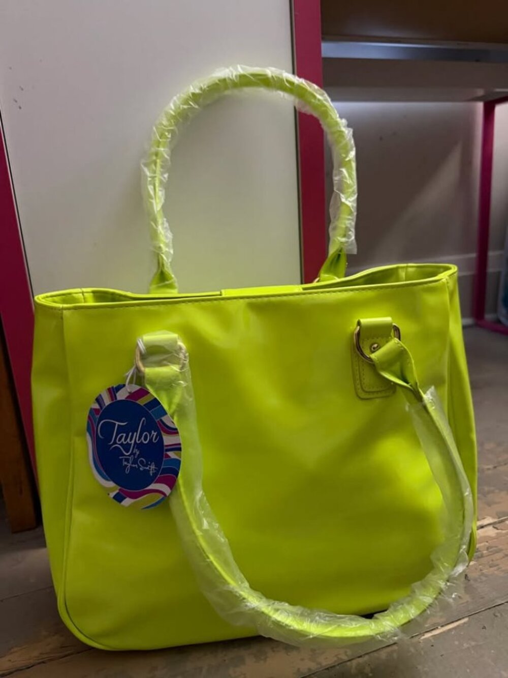 Taylor Swift Neon Shoulder Bag